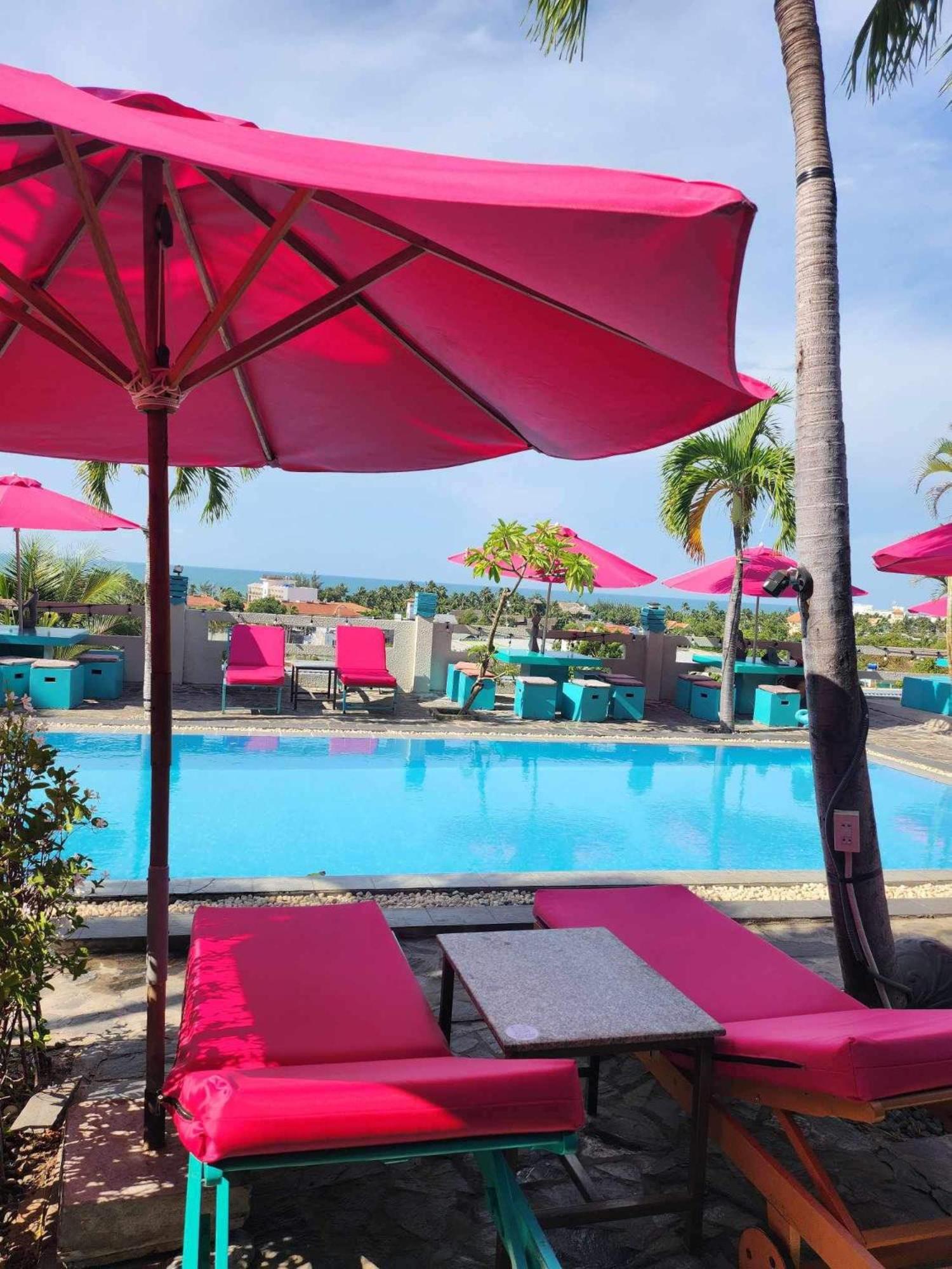 Mui Ne Hills Bliss Hotel Exterior foto